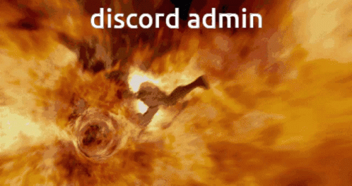 Person Falling Into Hole Discord Admin