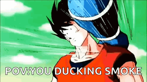 Person Fighting Urge to Say Thats What She Said