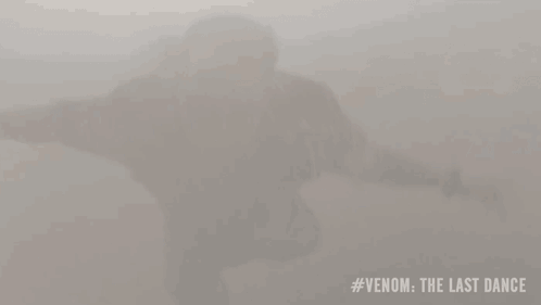 Person Flying Through Air With Venom Last Dance GIF