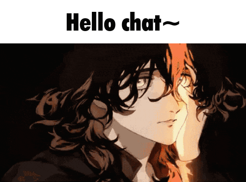 Person Hello Chat GIF