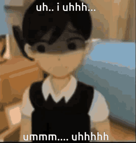 Person Hesitating Words