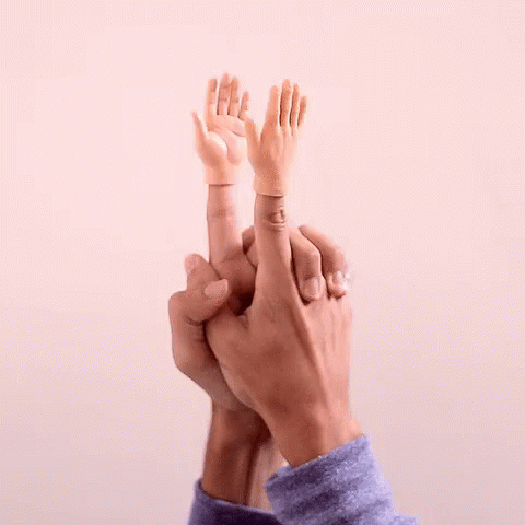 Person Holding Baby's Hand
