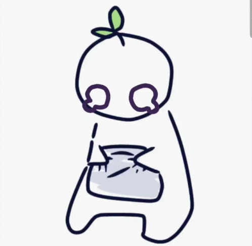 Person Holding Bag with Green Leaf