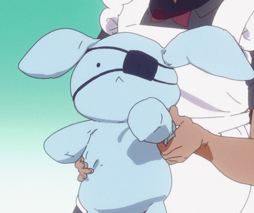 Person Holding Bandaged Stuffed Animal