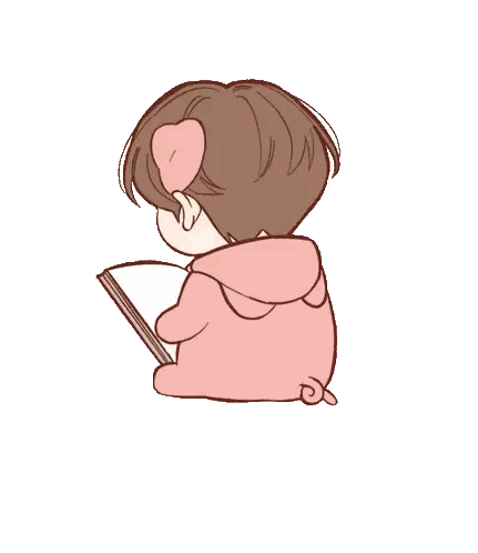 Person Holding Book With Heart Head