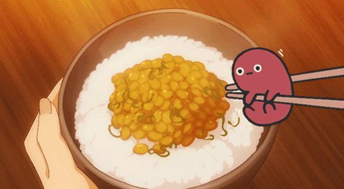 Person Holding Bowl of Rice and Beans With Kidney