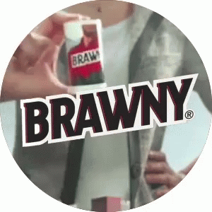 Person Holding Brawny Box