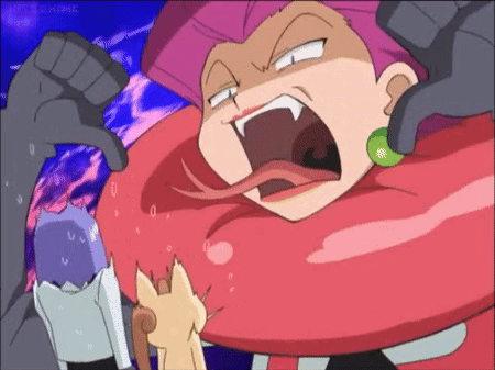 Person Holding Cartoon Character With Long Tongue GIF