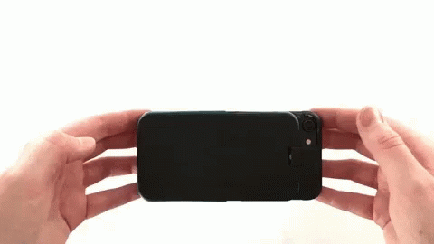 Person Holding Cell Phone GIF