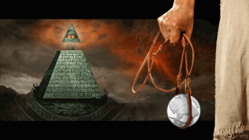 Person Holding Coin Saying One Dime