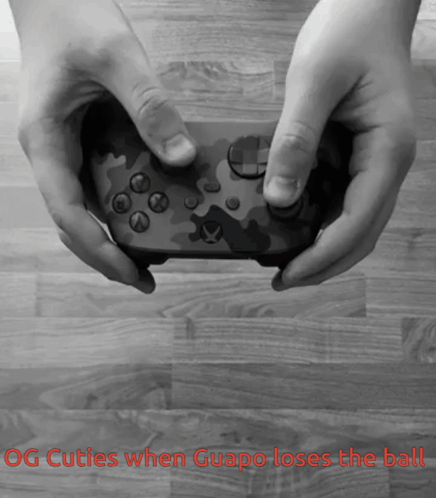 Person Holding Controller Og Cuties Guapo Loses Ball GIF