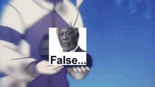 Person Holding False Picture of Man
