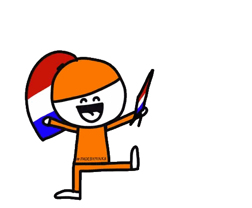 Person Holding Flag with #madebyminka