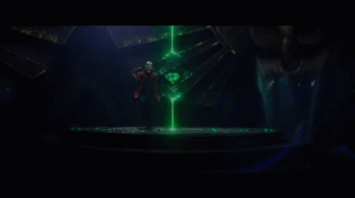 Person Holding Green Diamond GIF