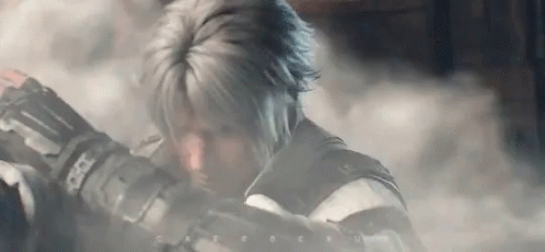 Person Holding Gun in Video Game