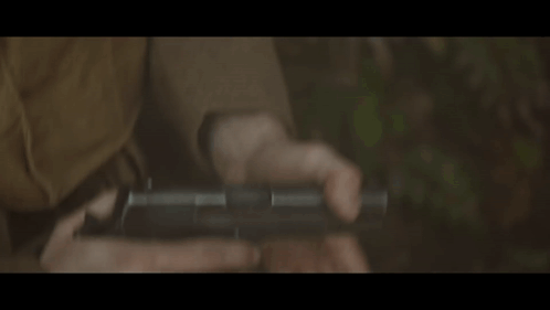 Person Holding Gun Made in Japan