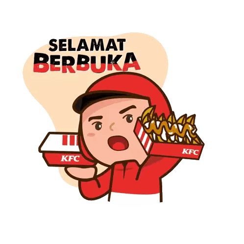 Person Holding KFC Fries