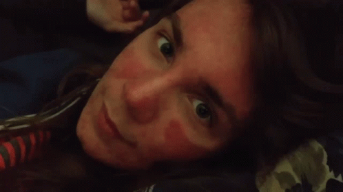 Person Holding Kit Kat Bar GIF