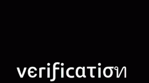 Person Holding Knife Saying Verification