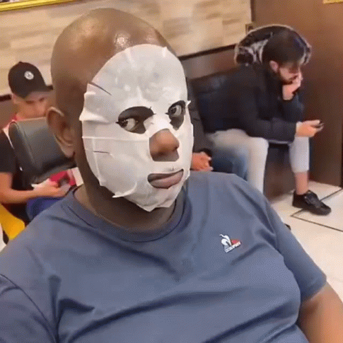 Person Holding Knife to Head