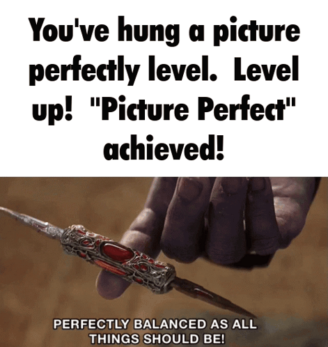 Person Holding Knife With Picture Perfect Achieved