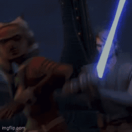 Person Holding Light Saber