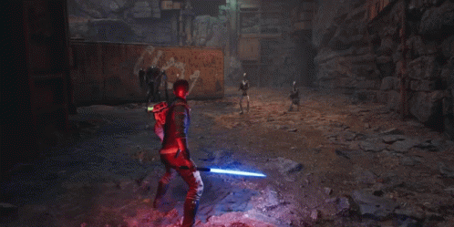 Person Holding Light Saber