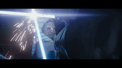 Person Holding Light Saber