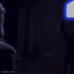 Person Holding Light Saber