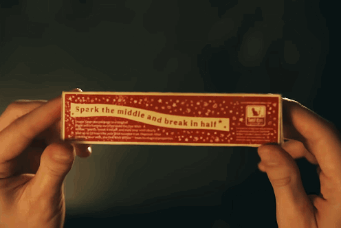 Person Holding One Wish Willow Paper