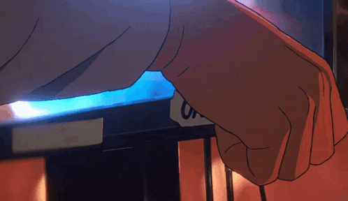 Person Holding Paper With One More GIF