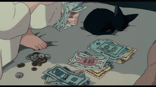 Person Holding Pen Over $100,000