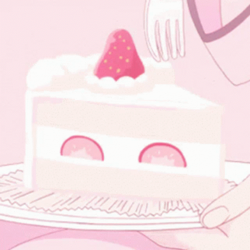 Person Holding Plate With Cake Slice