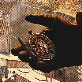 Person Holding Pocket Watch Lionheart