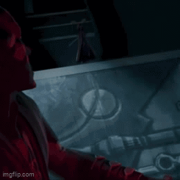 Person Holding Red Lightsaber With Imgflip.com