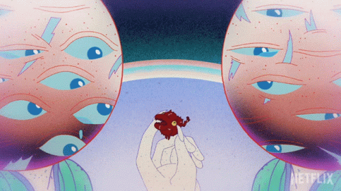Person Holding Red Object Netflix