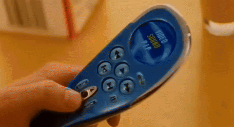 Person Holding Remote Control Saying Video