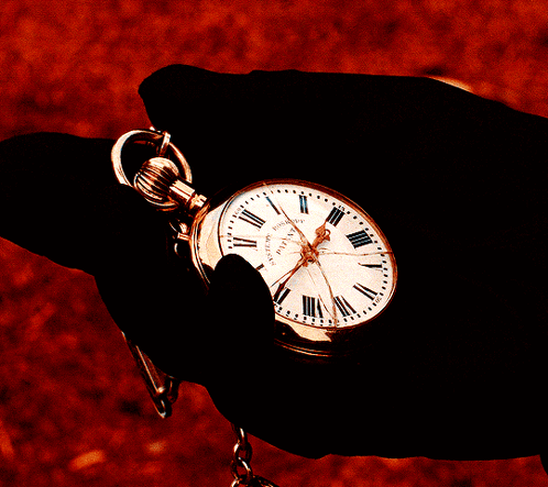 Person Holding Rolex Pocket Watch