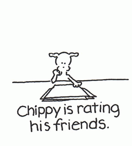 Person Holding Sign With Heart Saying Chippy Loves You