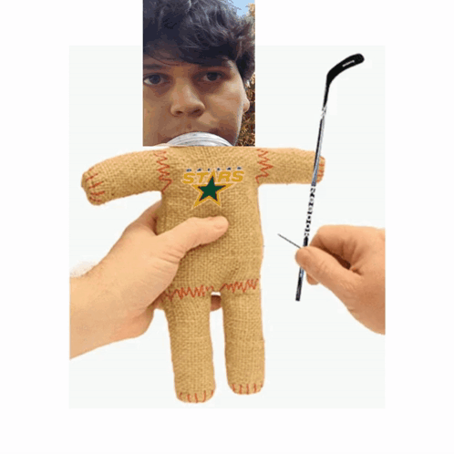 Person Holding Stuffed Doll Stars