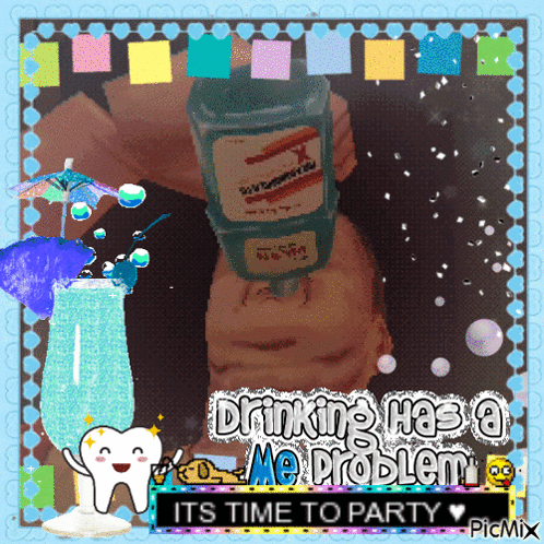 Person Holding Toothpaste Drinking Has a Me Problem