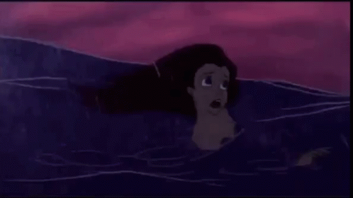 Person Holding Trident GIF