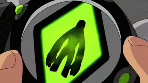 Person Holding Watch With Gorilla Silhouette GIF