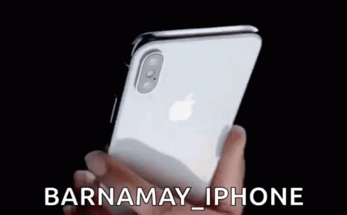 Person Holding White iPhone Barnamay iPhone