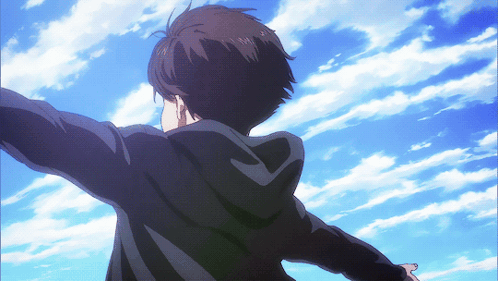 Person Holding White Pigeon Flying Away GIF