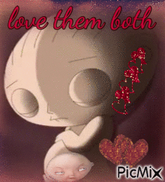 Person Hugging Another With Love Them Both