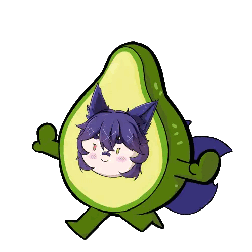 Person in Avocado Costume