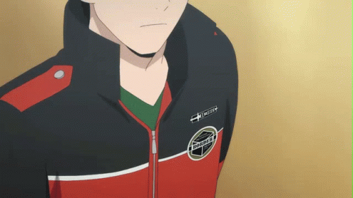 Person in Black and Red Tokyo Ghoul Jacket