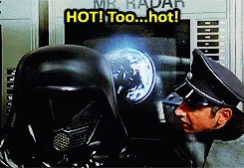 Person in Black Costume Saying Evil Triumphs