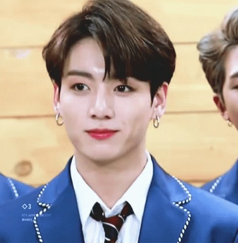 Person In Blue Suit GIF